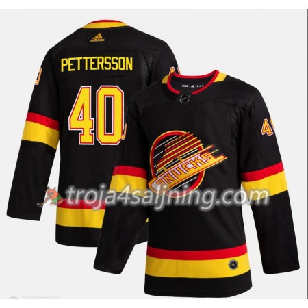 Vancouver Canucks tröja Elias Pettersson 40 Flying Skate 2019-2020 Adidas Svart Authentic - NHL Tröjor Herr Vancouver Canucks tröja Elias Pettersson 40 Flying Skate 2019-2020 Adidas Svart Authentic - NHL Tröjor Herr